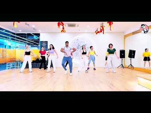 VEMPA Zumba Dance Workout | Fourty Feat. Bausa | Fun & Energetic Fitness Routine!
