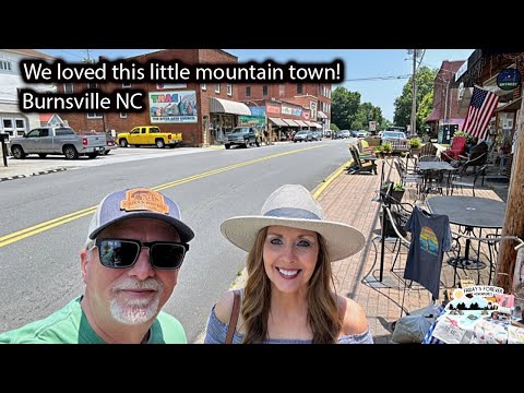 Visit Burnsville NC - Don't miss this beautiful little town in the heart of Appalachia!