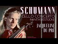 Schumann - Cello Concerto, Fantasiestücke Op.73 (ref.rec.: Jacqueline Du Pré, D.Barenboim, G.Moore)