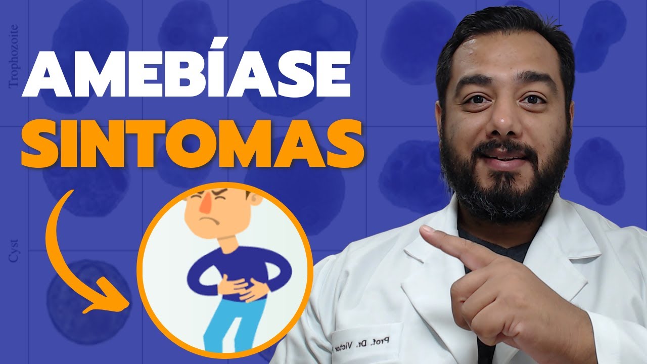 Amebíase: quais são os sintomas? Como saber se tenho? | Parasitologia | Victor Proença - IBAP Cursos
