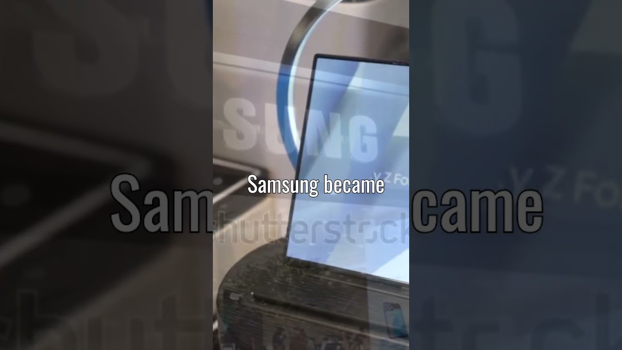 Evolution of Samsung 