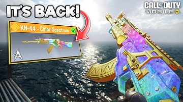 The OG KN44 - Color Spectrum is Finally Back in CODM