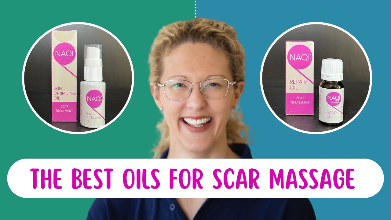 The best scar massage oils, Naqi products. - HLP Therapy.