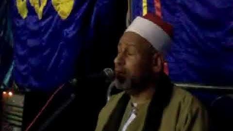 الشيخ عبد اللاه جلال أحمد من أواخر سورة الزمر والفتح بني حرب ج١