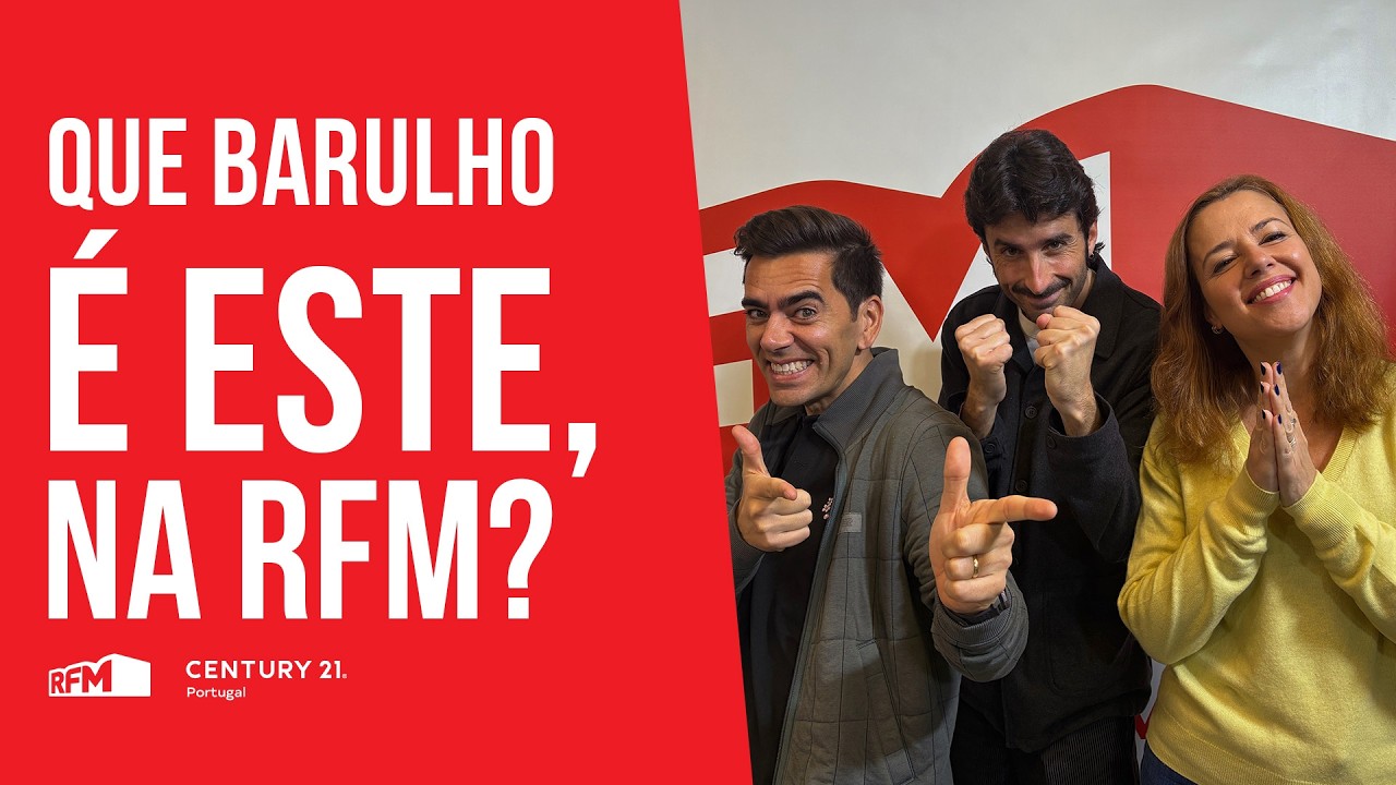 A Cristina Pedro ganhou 1.140€ no Que Barulho é Este? – RFM