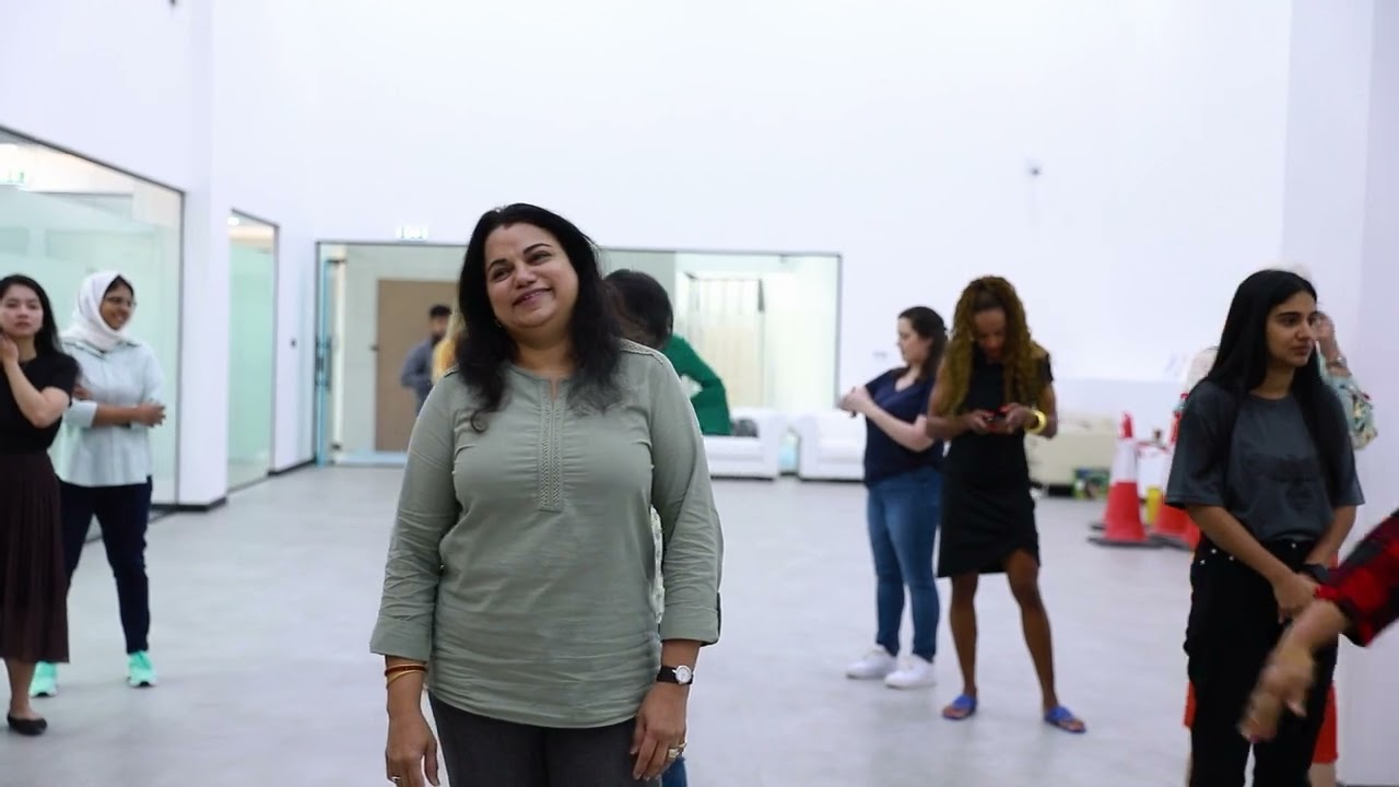 Dubai Women's Run | Power Hour at Gems Corporate Office | DWR2023