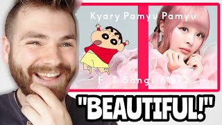 Kyary Pamyu Pamyu – Kimini 100 Percent / THE FIRST TAKE | Crayon Shin-Chan OP | FIRST TIME REACTION!