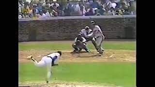 NYM@CHC: Ron Darling’s RBI groundout gives the Mets a 12-5 lead (1987)