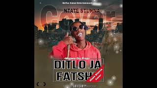 Majoro Oa Pina  Ditlo Ja Fatshe ntate Stunna Cover