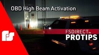 Federal Signal FSDirect ProTips | OBD High Beam Activation