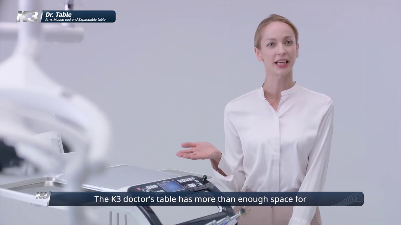 Osstem K3 Dental Unit Chair YouTube