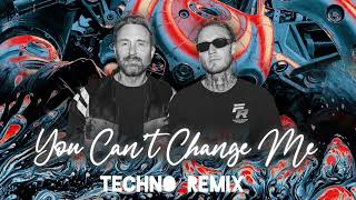 David Guetta & MORTEN - You Can't Change Me (feat Raye) [Techno Remix]