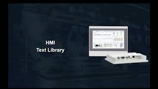 How to add Text Library in HMI.