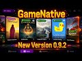 GameNative 0.9.2 Just Dropped! - Hogwarts Legacy Showcase.