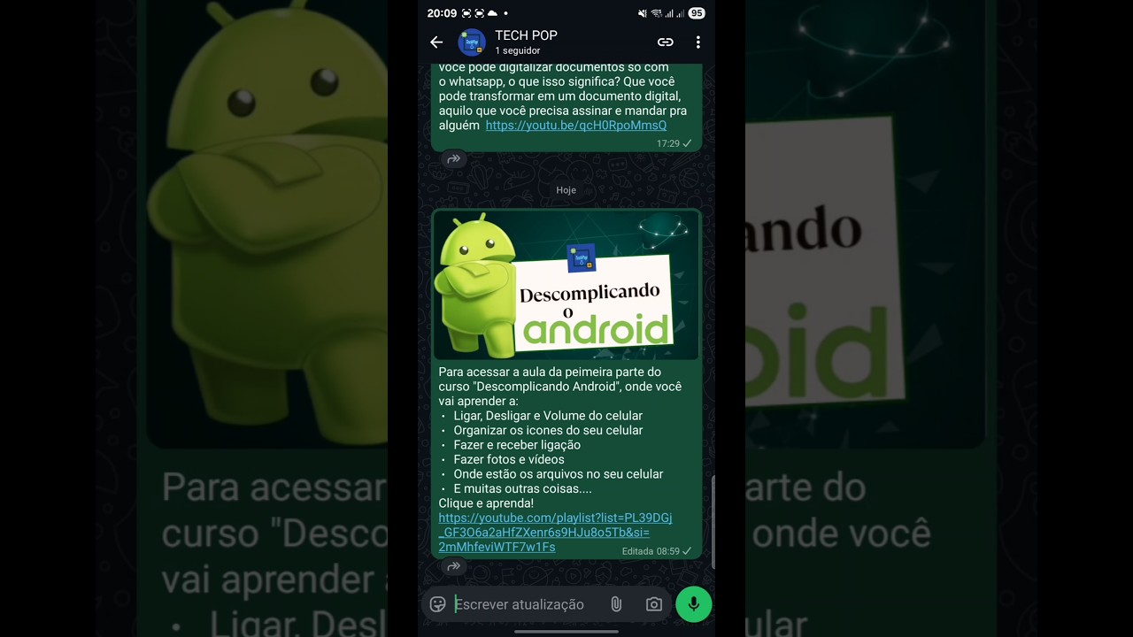 Aprenda a usar o seu celular em 2026 
