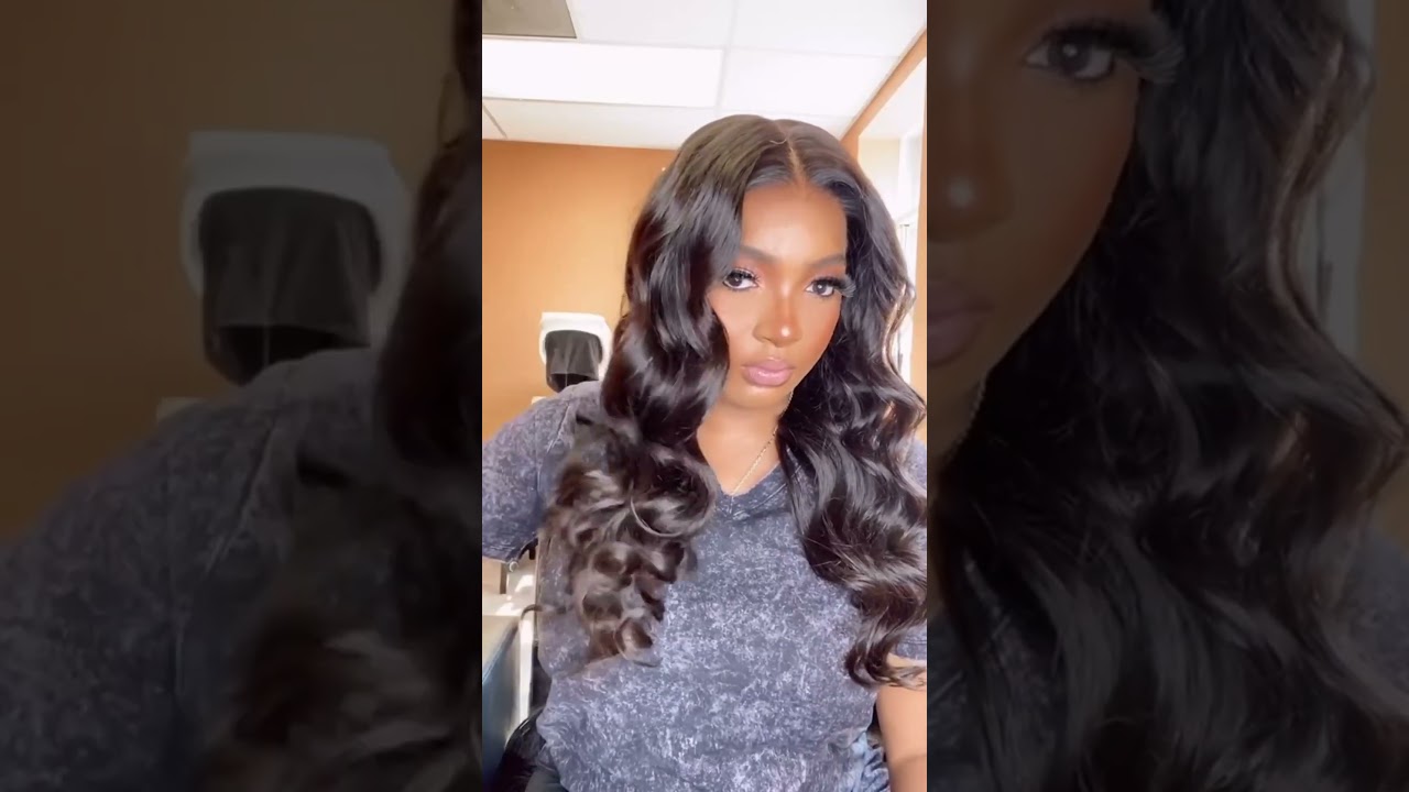 Unsure about buying a glueless wig online? Read caption! 