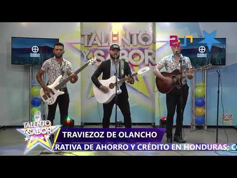 Traviezoz de Olancho   El Columpio (En Vivo en el programa Talento Y Sabor)
