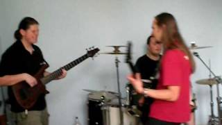 eyeSEEred - Alive Intro - with new drummer