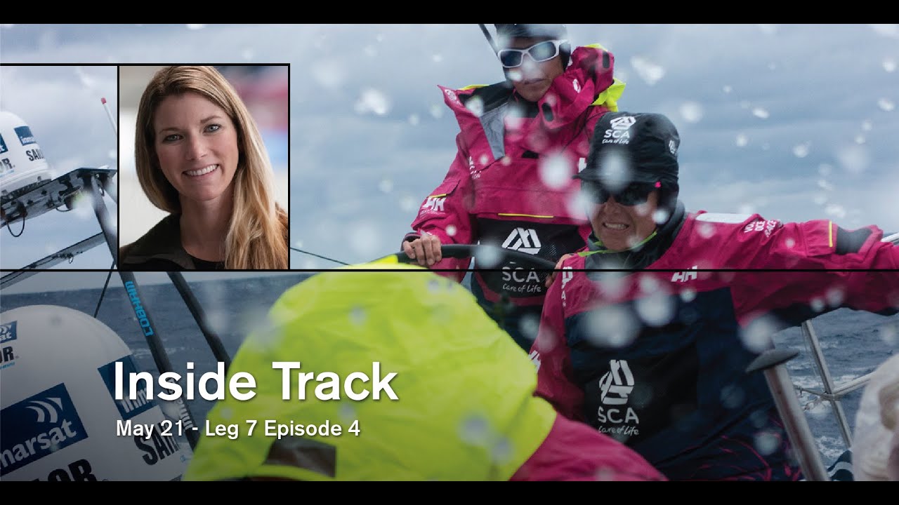 Inside Track: Leg 7 #4: Atlantic chaos | Volvo Ocean Race 2014-15