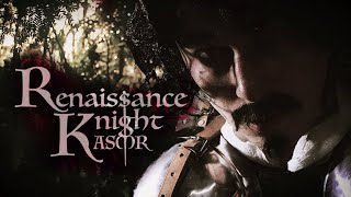 ASMR | Renaissance Knight Roleplay (French Accent Whispers and Sounds of Nature)