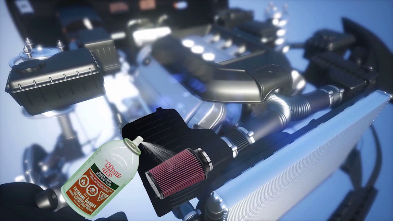 KleenFlo Starting Lubricant ohcanadasupply.ca YouTube