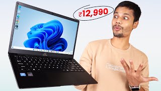 I Tested India's Best & Affordable Laptop for Student - मात्र ₹12,990😊