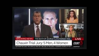 Court TV | Christa Ramey Focuses on 'Honest and Reflective' Potential Juror in Chauvin Trial