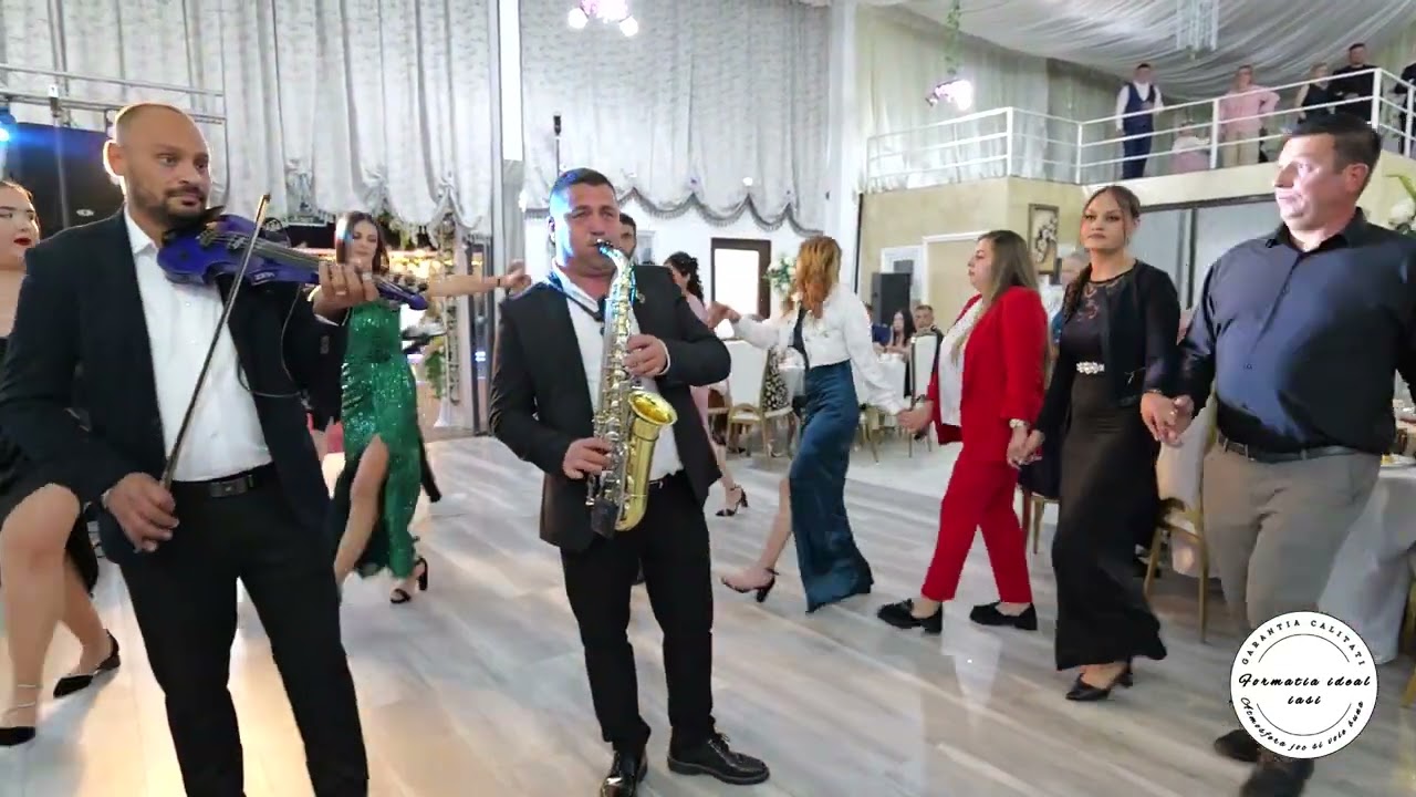 Formația Ideal iași - Batuta moldoveneasca Saxofon