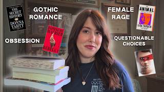 I Only Read Gothic Books About Obsession & Bad Decisions for a Month | April Reading Wrap Up