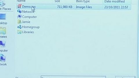 How To Open An Iso File