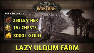 1-Hour Lazy Uldum Skinning Farm