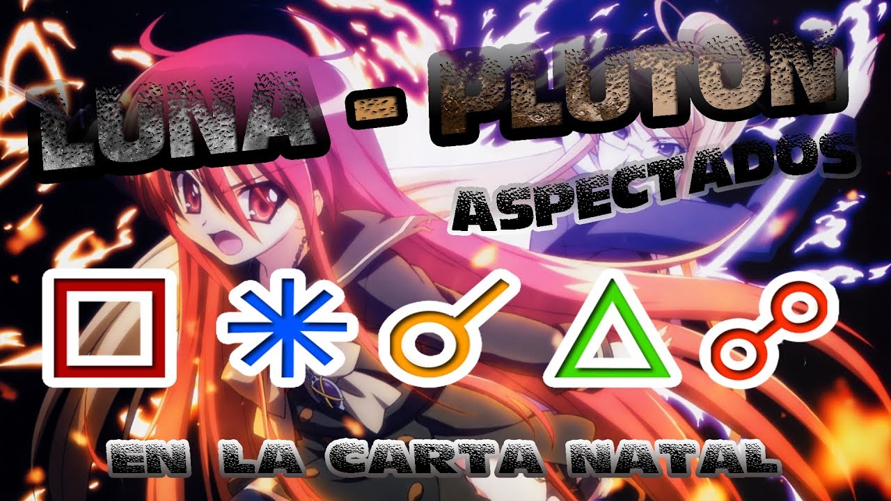 LUNA - PLUTON ASPECTADOS EN LA CARTA NATAL | *** ZOMBIE OMG! *** - YouTube