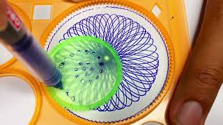 Spirograph Art Video Tutorial 028 #spirograph