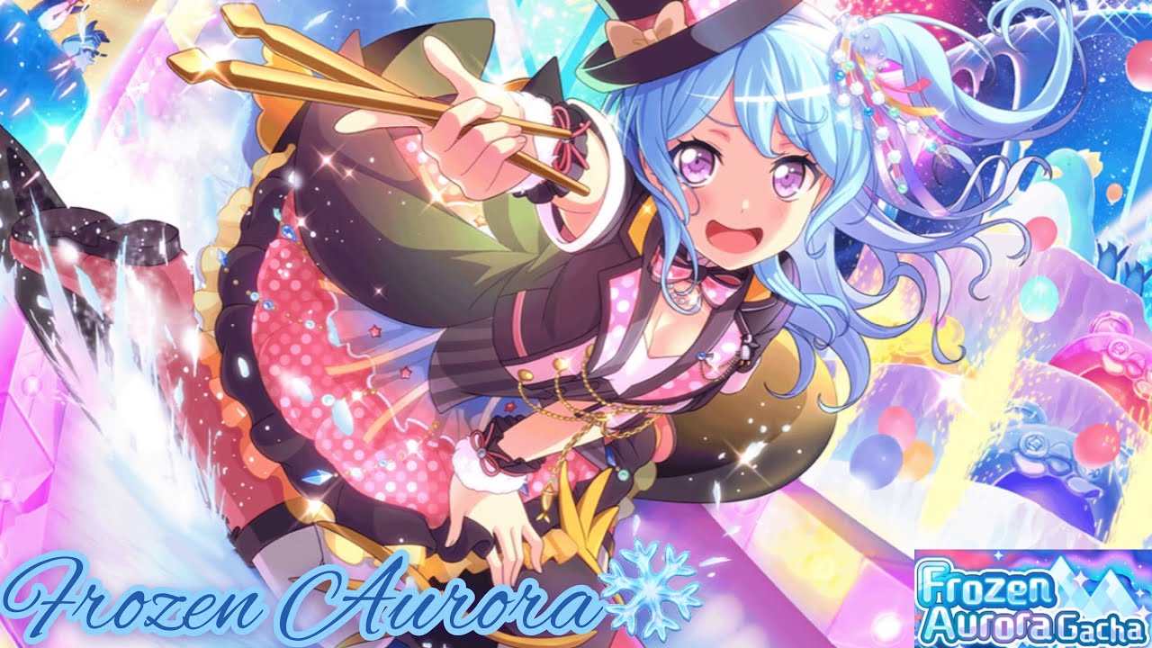 『Frozen Aurora Gacha』BanG Dream!