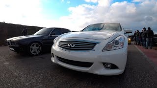видео: Япония в деле! Infiniti G37 против всех. Гонка с  картинка: Япония в деле! Infiniti G37 против всех. Гонка с