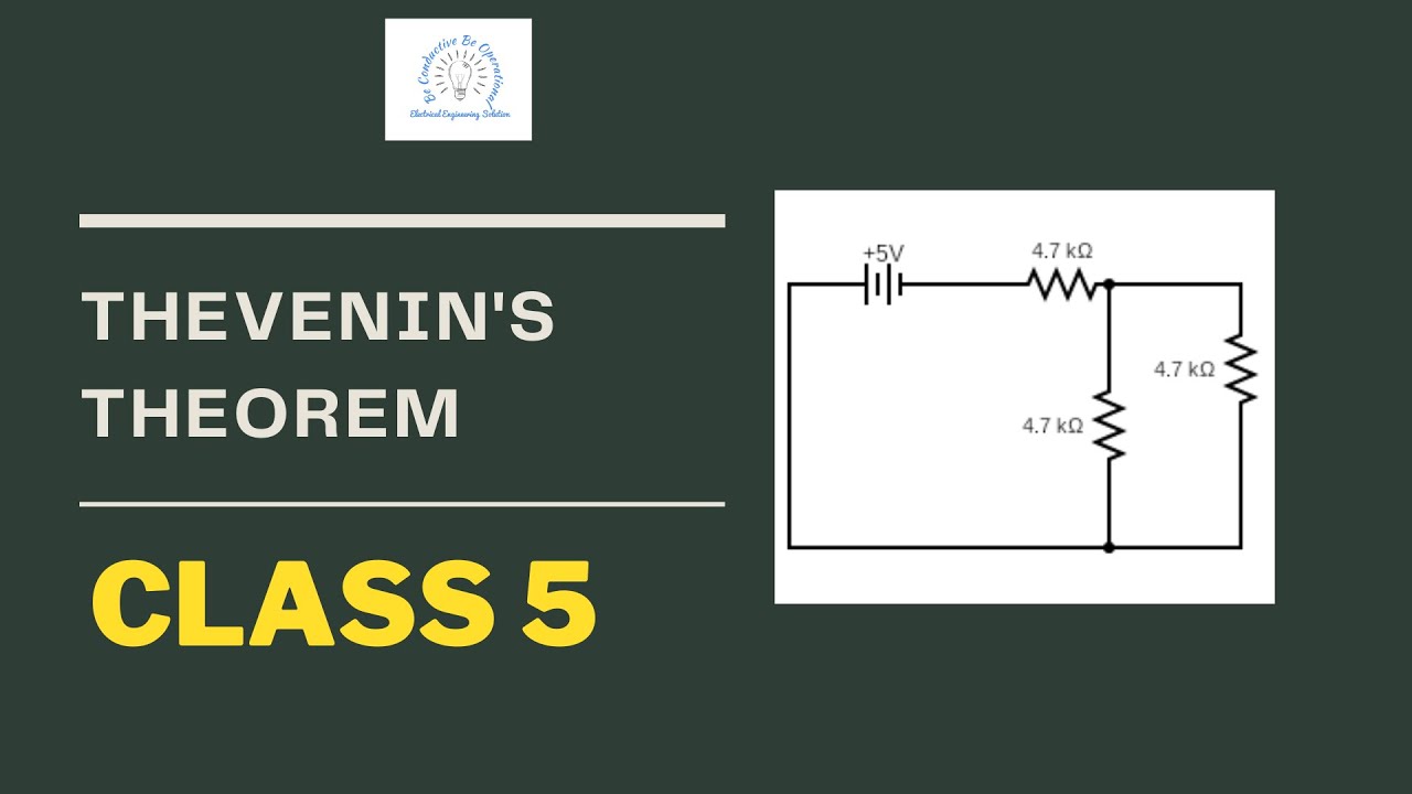 45 . Thevenin theorem problems 5 || DC Circuit Bangla Tutorial - YouTube