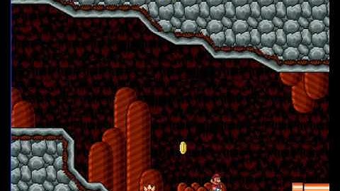 Super Mario Bros. X (1.4.3) - Custom Level - Eruptional Lava