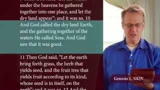 God's Great Covenant, Old Testament Book 1, Chapter 1, Bible reading