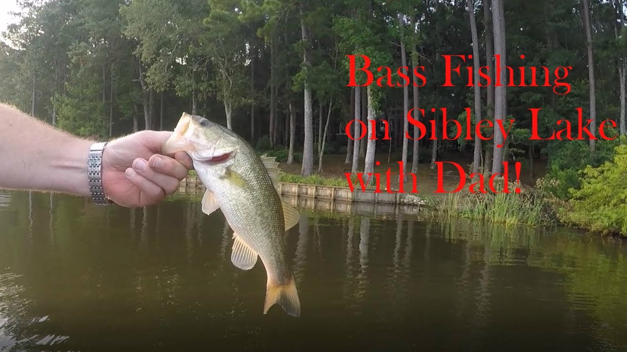 Fishing With Our Dad On Sibley Lake The Conley Boys YouTube