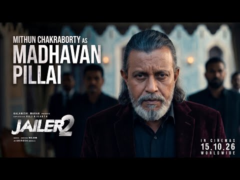 Mithun Chakraborty as Madhavan Pillai | JAILER 2 | Superstar Rajinikanth | Nelson