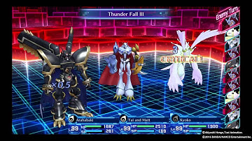 Digimon Story Cyber Sleuth Creepymon Boss (Hard)