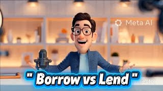 "Borrow vs Lend" | Master the Difference in English | Common Mistakes and Easy Examples