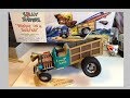 Woody on a Surfari    (A Hawk Classics model kit)