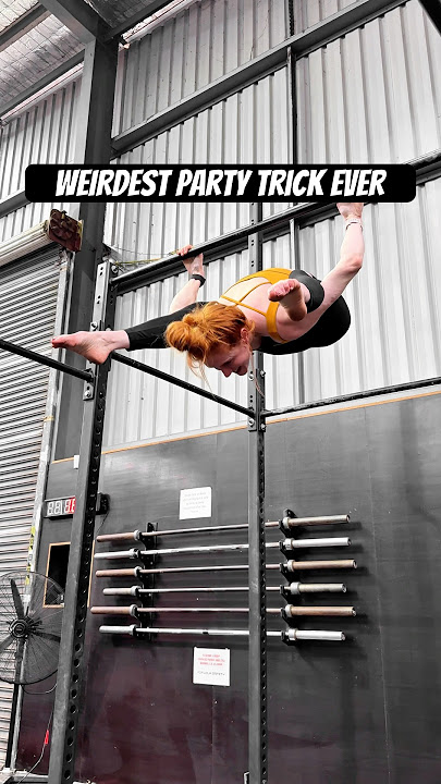 WEIRDEST Party Trick EVER 🤯😱😶‍🌫️