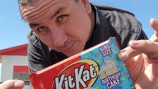 Birthday Cake KitKat Review in Texas
