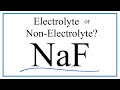 Sodium Fluoride and Electrolytes