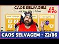 CAOS DE DOMINAÇÃO? - (!pix) - FORTNITE: NO CORRE -