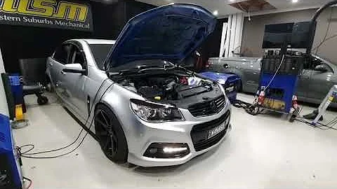 800 Horsepower Holden VF SS with Aftermarket Industries Fuel System