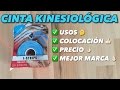 KINESIOTAPE O CINTA KINESIOLÓGICA | ¿QUE ES Y COMO SE USA? |