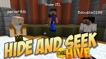 B-Team vs. Team DnA - Hide & Seek - Minecraft Mini-Game